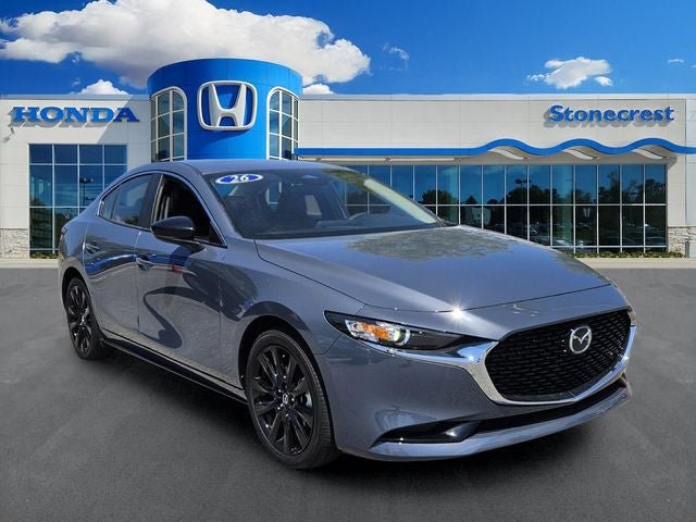 Used 2026 MAZDA MAZDA3 Carbon