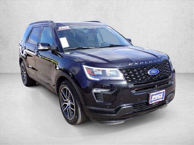 Used 2019 Ford Explorer Sport w/ Equipment Group 401A image 6