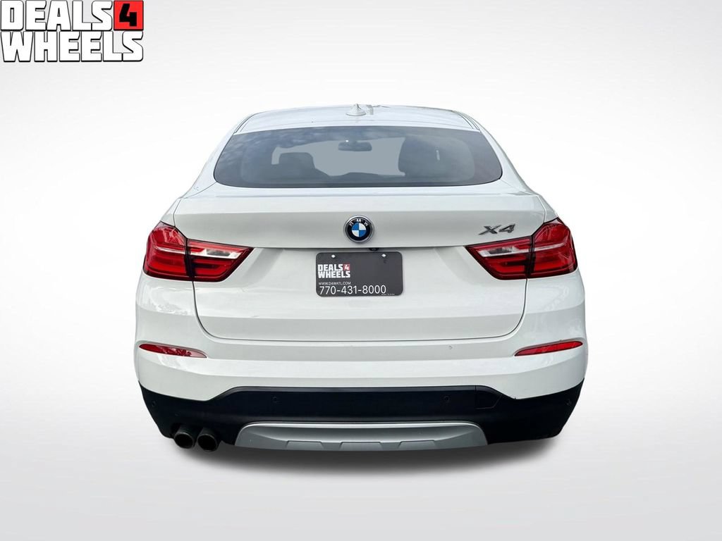 Used 2018 BMW X4 xDrive28i AWD/4WD image 10