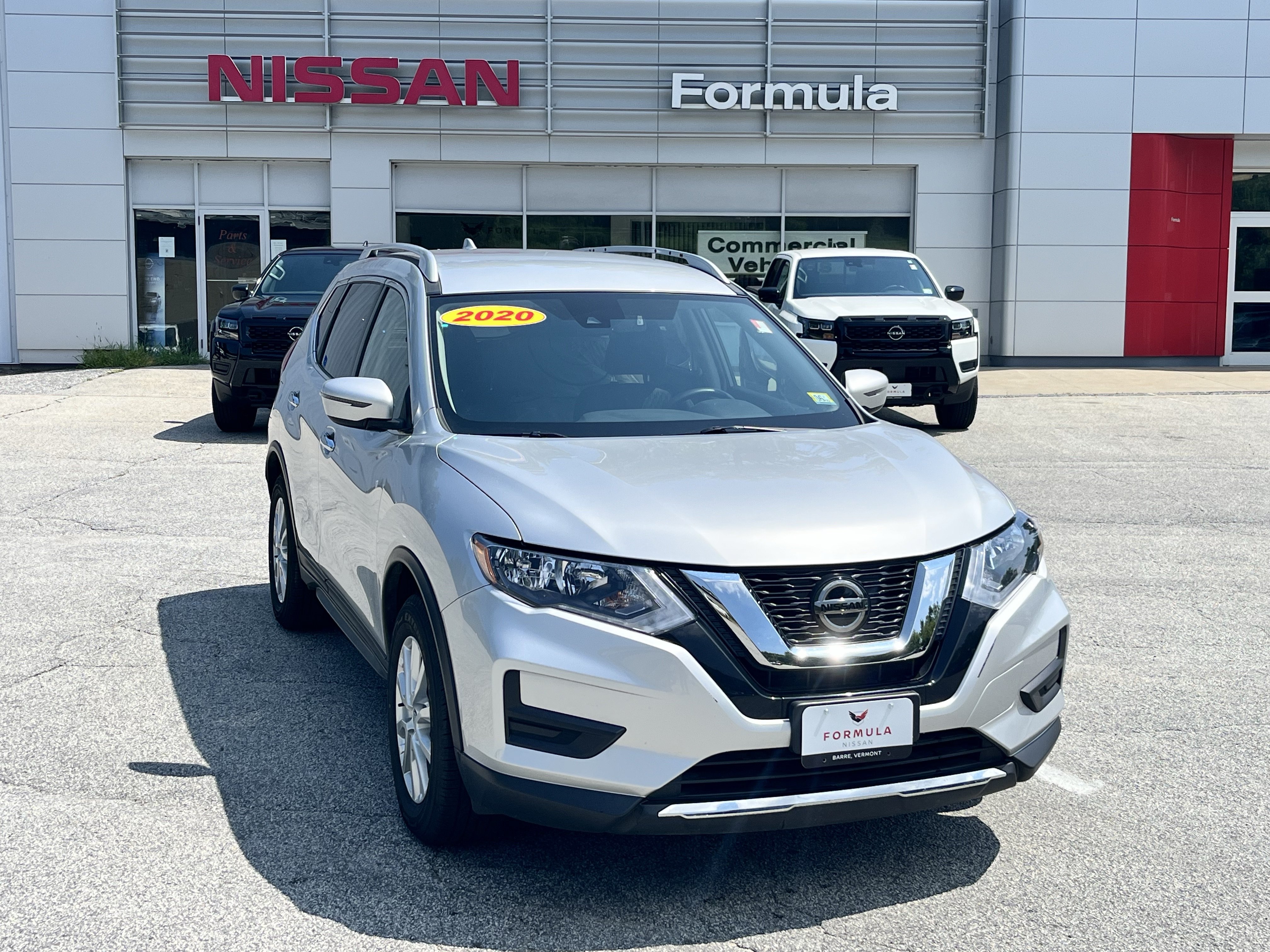 Used 2020 Nissan Rogue SV AWD/4WD video 1