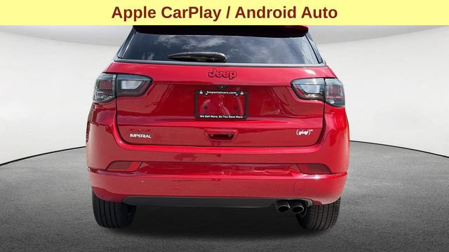 Used 2022 Jeep Compass Limited w/ (RED) Package AWD/4WD image 9