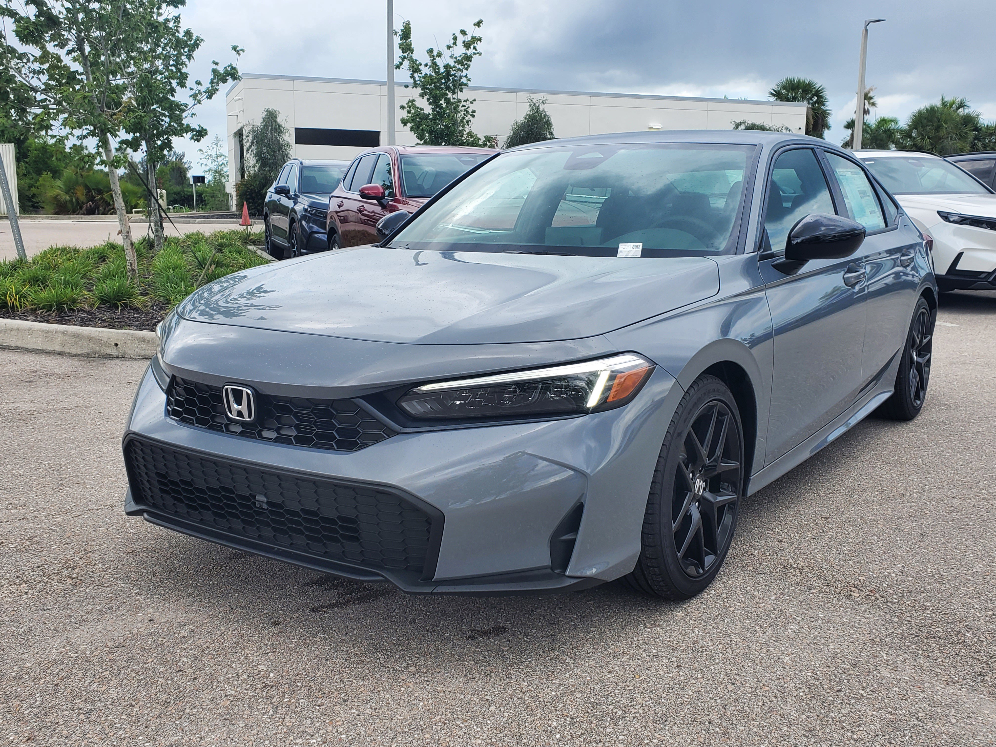 New 2026 Honda Civic Sport image 7