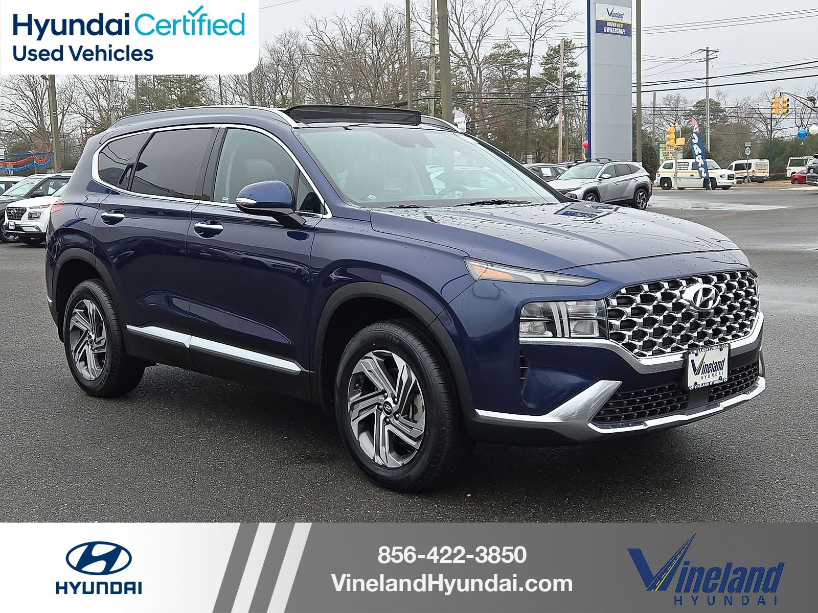 Certified 2023 Hyundai Santa Fe SEL w/ Premium Package