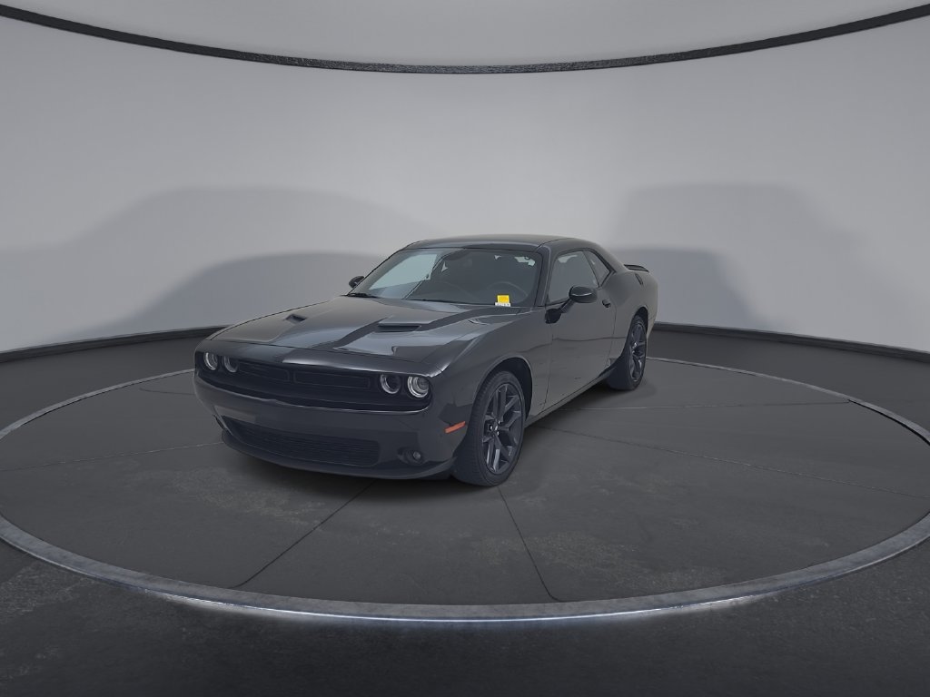 Certified 2023 Dodge Challenger SXT w/ Blacktop Package RWD image 7