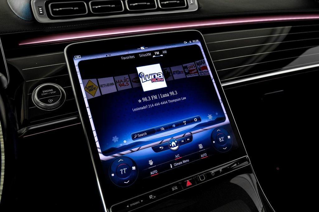 Used 2022 Mercedes-Benz S 580 4MATIC Sedan w/ AMG Line Package image 28