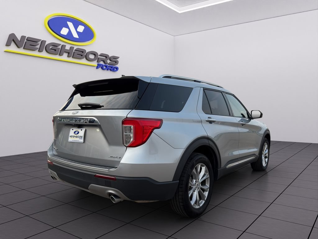 Used 2024 Ford Explorer Limited AWD/4WD image 6