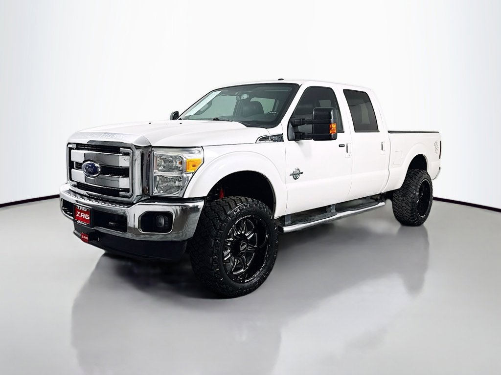 Used 2016 Ford F350 Lariat w/ Lariat Ultimate Package image 1