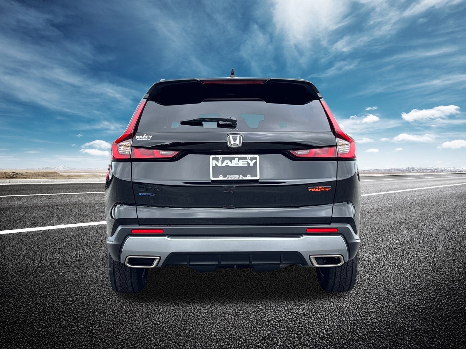 New 2026 Honda CR-V TrailSport image 27
