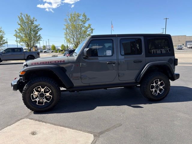 Used 2022 Jeep Wrangler Unlimited Rubicon AWD/4WD image 9
