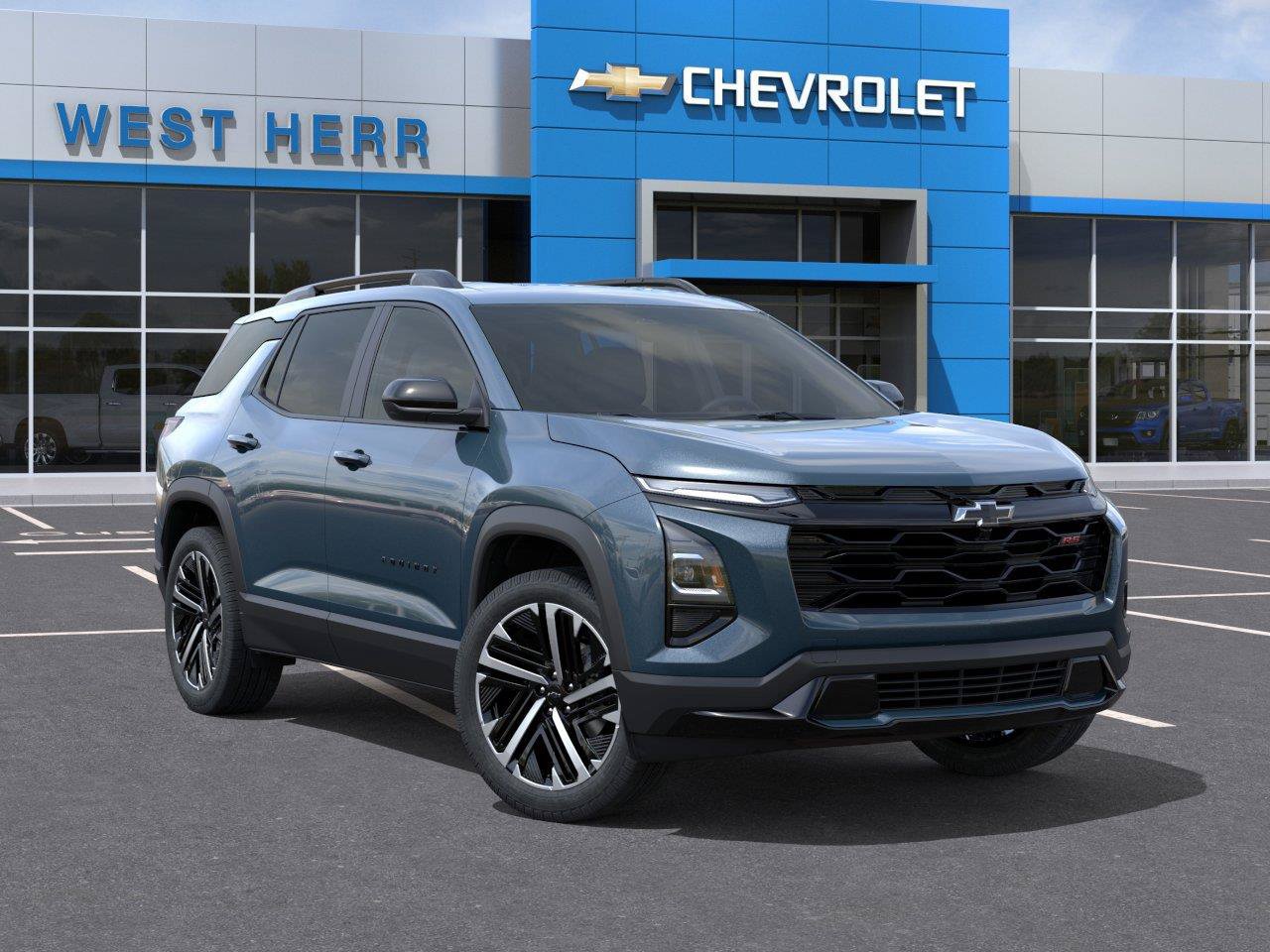 New 2027 Chevrolet Equinox RS w/ LPO, Floor Liner Package AWD/4WD image 7