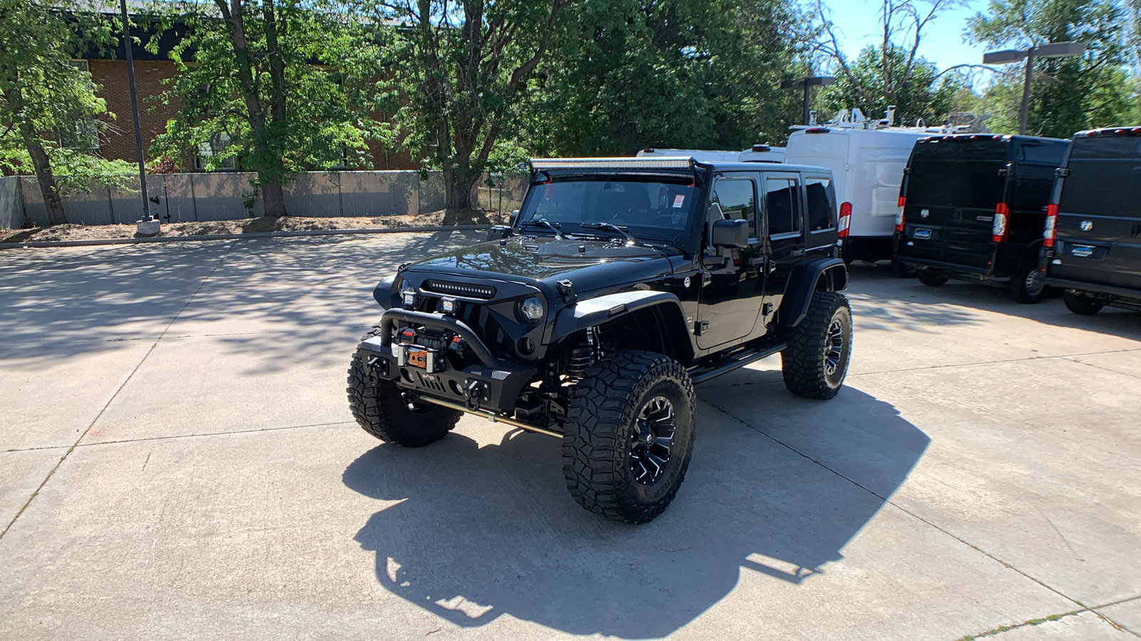 Used 2015 Jeep Wrangler Unlimited Sahara w/ Connectivity Group
