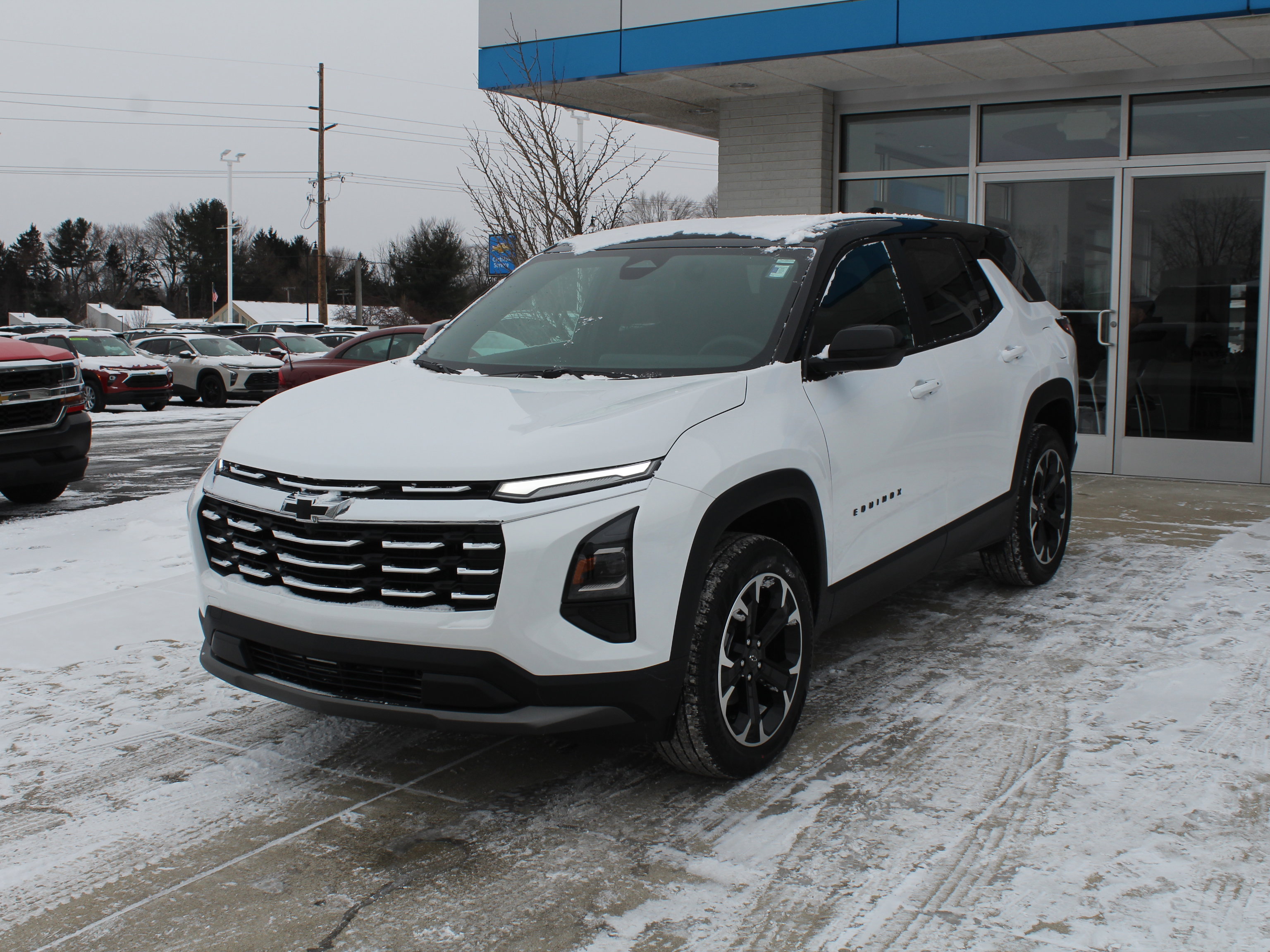 New 2026 Chevrolet Equinox LT image 7