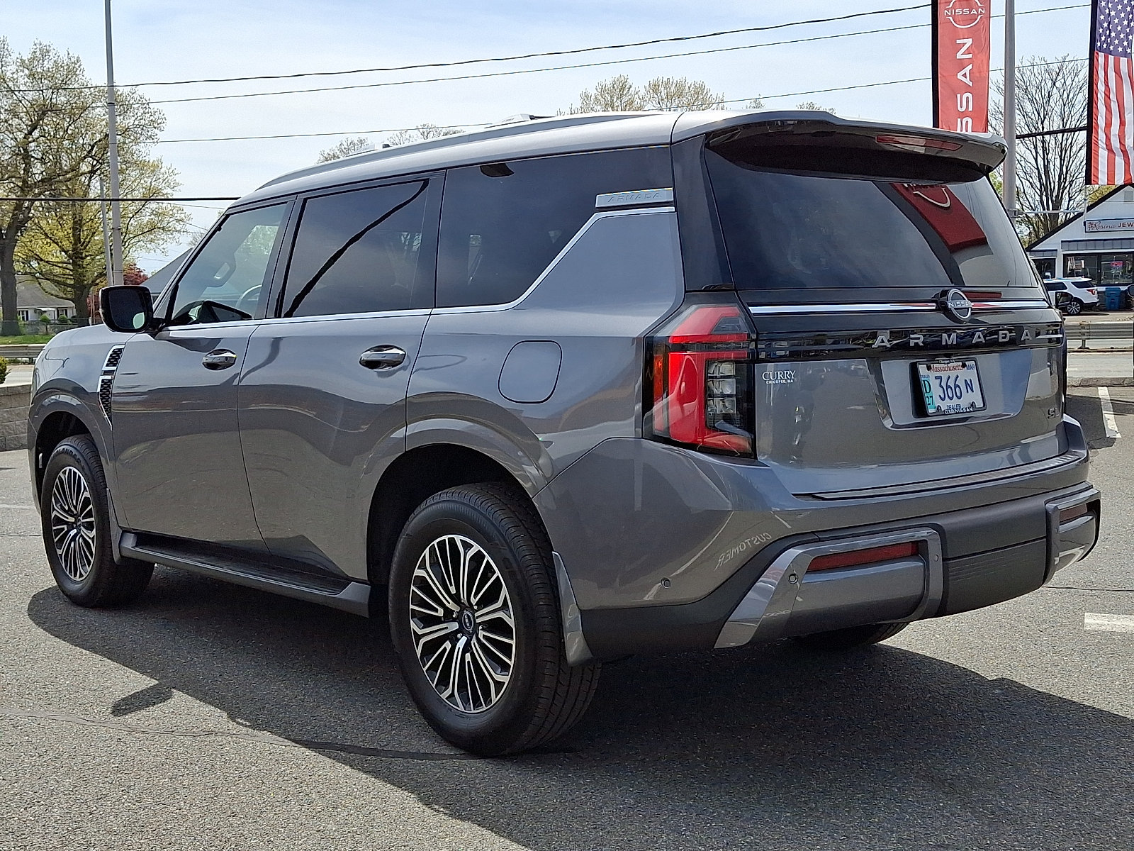 New 2026 Nissan Armada SL w/ Captain's Chari Seat Package AWD/4WD image 3
