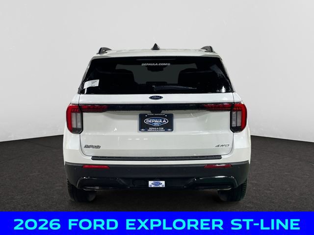 New 2026 Ford Explorer ST-Line w/ ST-Line Street Pack image 4