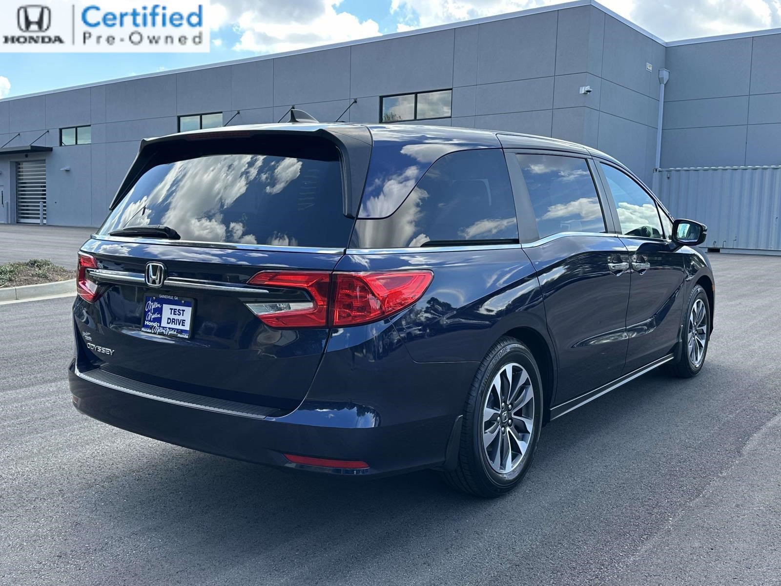 Certified 2021 Honda Odyssey EX-L image 29
