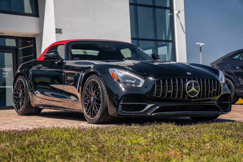 Used 2018 Mercedes-Benz AMG GT C image 7