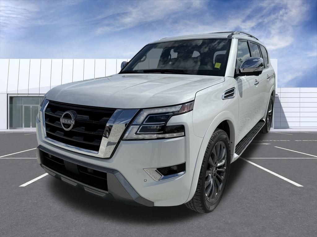 Used 2024 Nissan Armada Platinum w/ Cargo Package AWD/4WD image 6