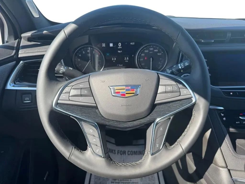 New 2026 Cadillac XT5 Premium Luxury w/ LPO, Red Accent Package AWD/4WD image 24
