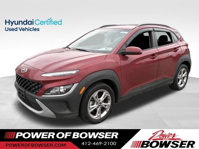 Used 2023 Hyundai Kona SEL w/ Cargo Package AWD/4WD image 1