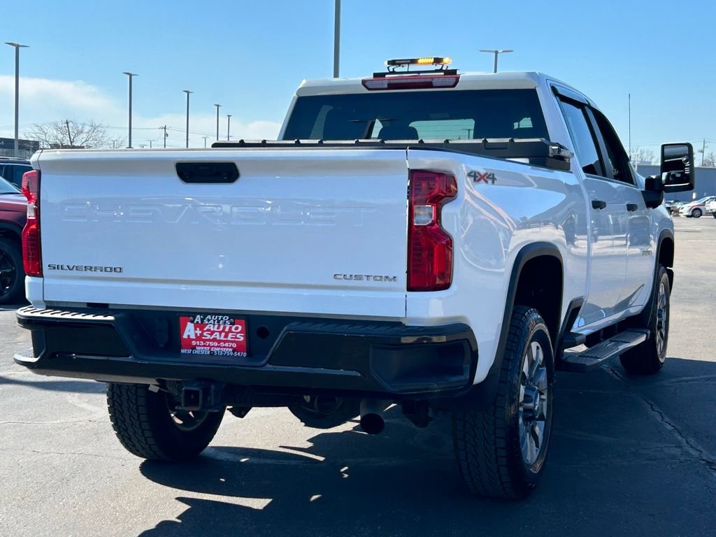 Used 2022 Chevrolet Silverado 2500 Custom w/ Custom Convenience Package image 7