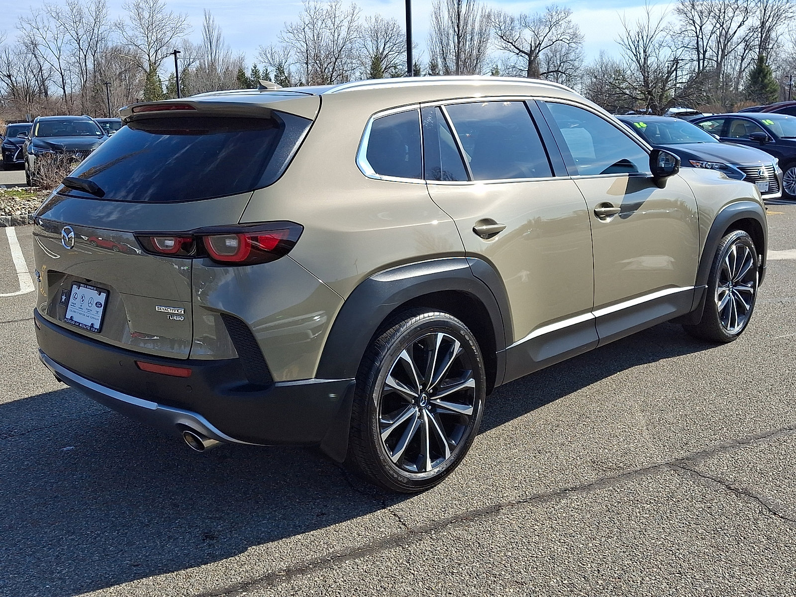 Used 2023 MAZDA CX-50 2.5 Turbo w/ Premium Plus Pkg image 6