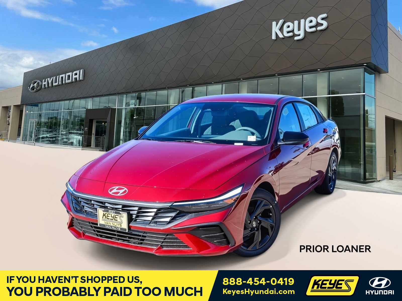 Certified 2026 Hyundai Elantra Sport