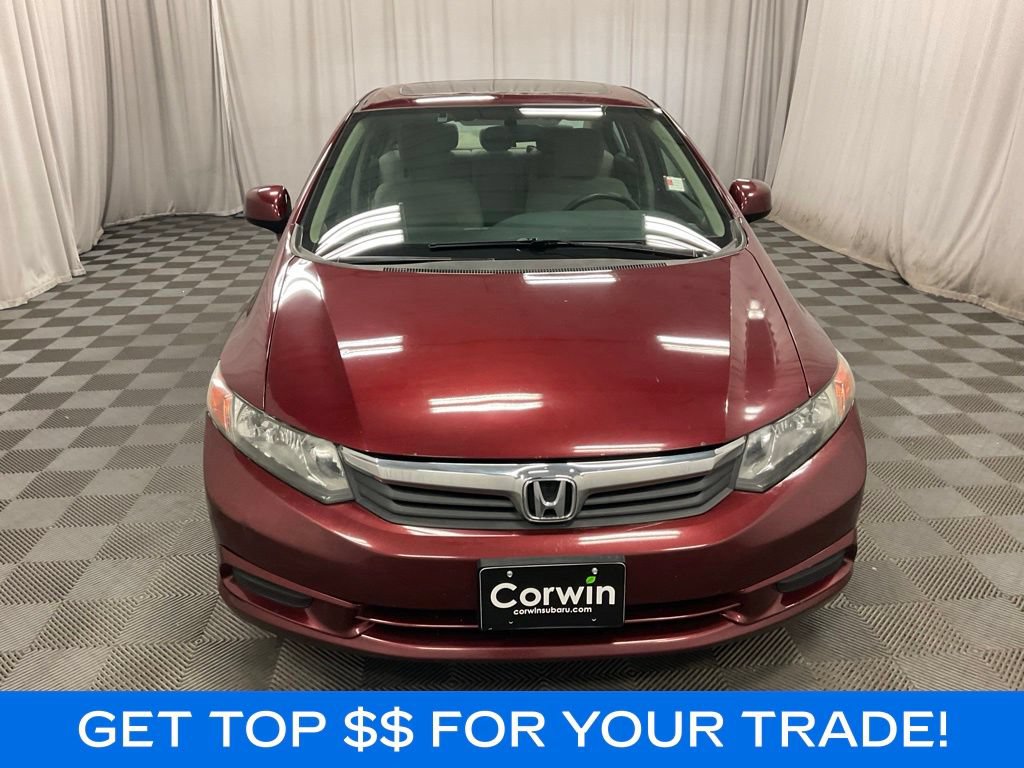 Used 2012 Honda Civic EX image 3