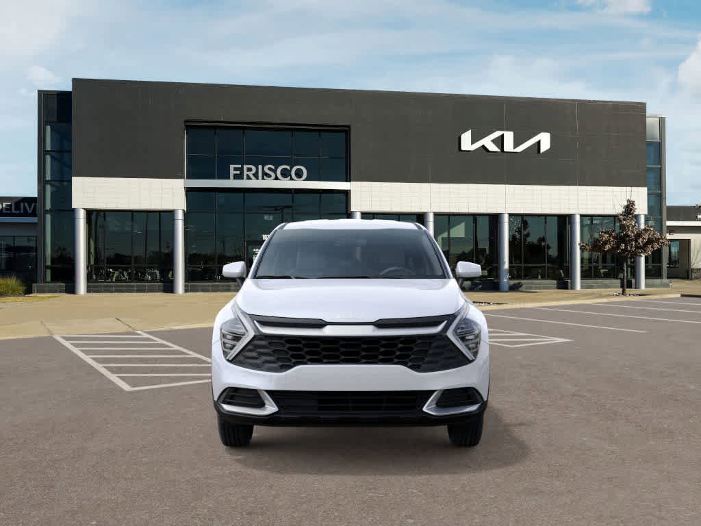 New 2025 Kia Sportage LX video 2
