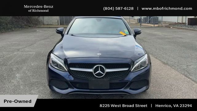 Certified 2018 Mercedes-Benz C 300 4MATIC Cabriolet image 5