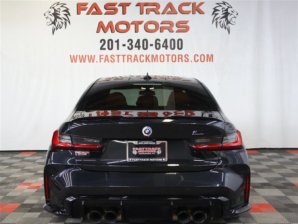 Used 2022 BMW M3 Competition w/ Executive Package image 5