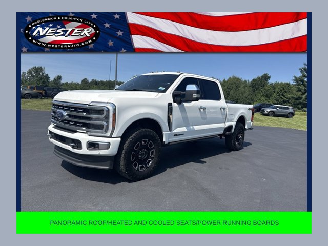 Used 2023 Ford F250 Platinum