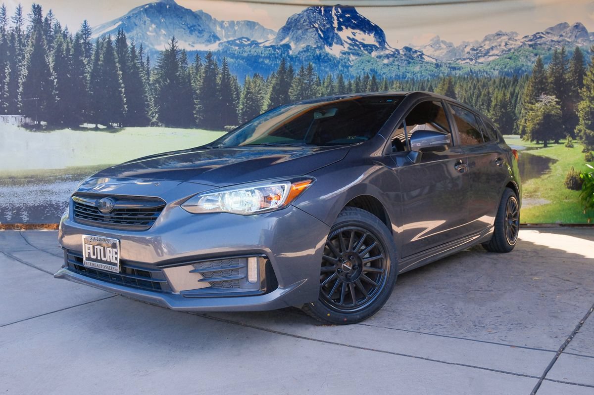 Used 2021 Subaru Impreza 2.0i Sport w/ Popular Package #2 AWD/4WD image 1