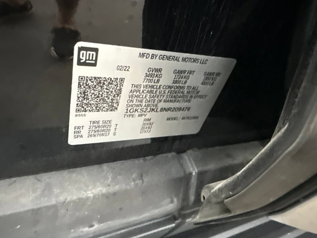 Used 2022 GMC Yukon XL Denali AWD/4WD image 10