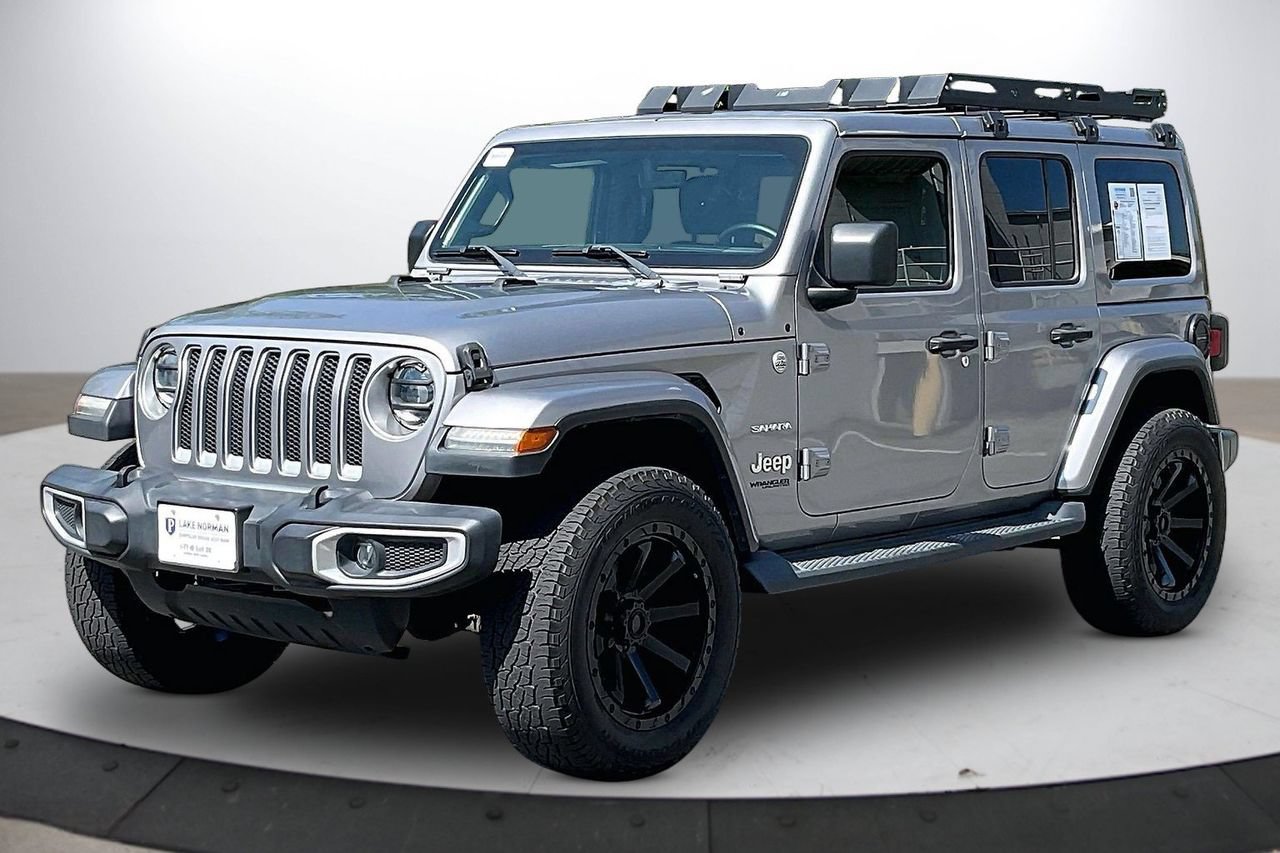 Certified 2018 Jeep Wrangler Unlimited Sahara AWD/4WD image 4