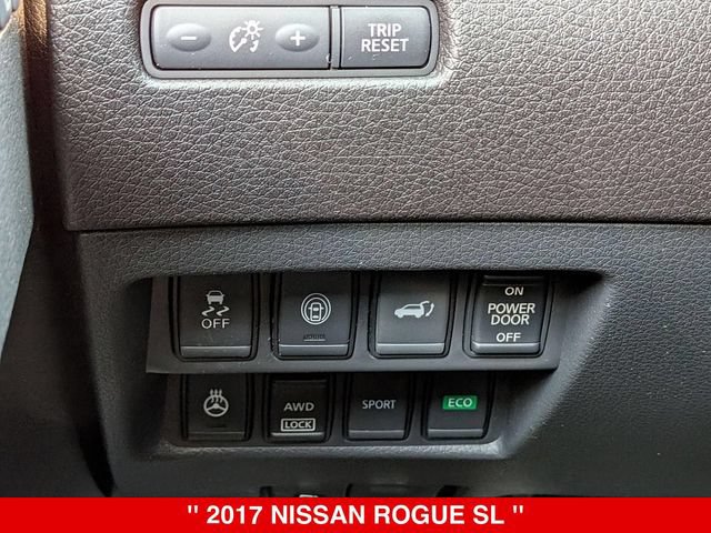 Used 2017 Nissan Rogue SL w/ SL Premium Package AWD/4WD image 18