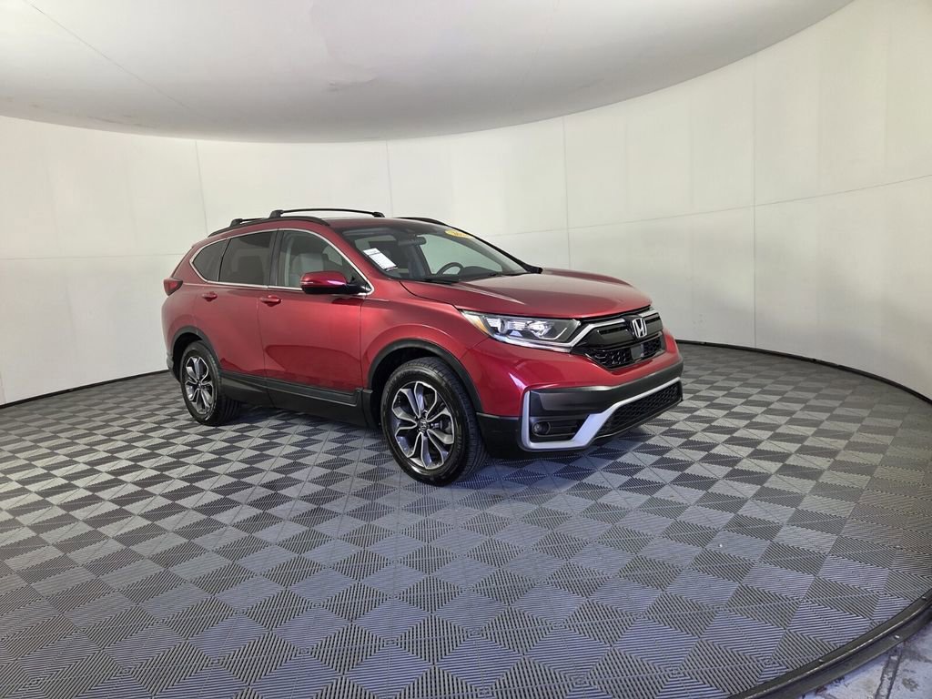 Used 2021 Honda CR-V EX image 2