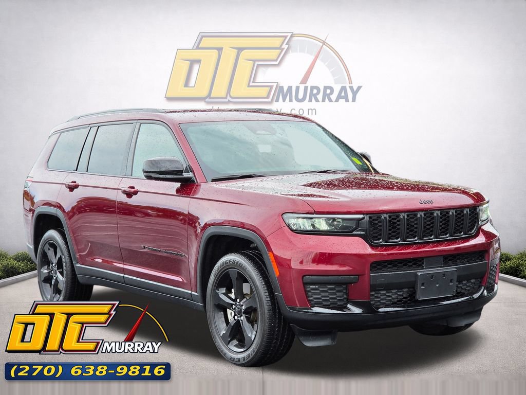 Used 2022 Jeep Grand Cherokee L Laredo