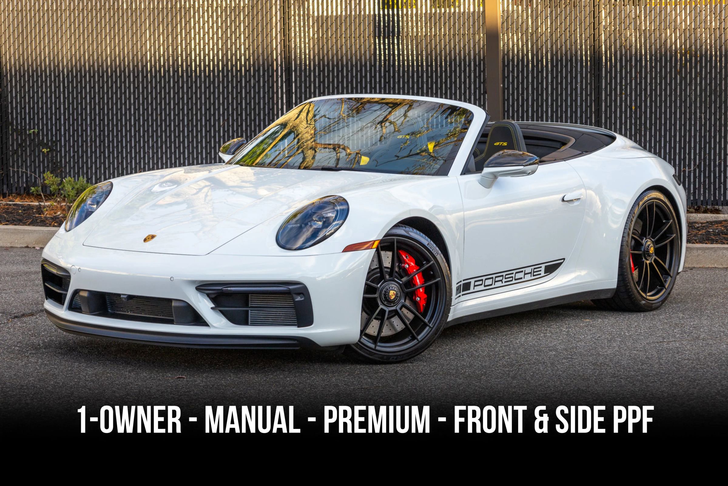 Used 2024 Porsche 911 Carrera 4 GTS