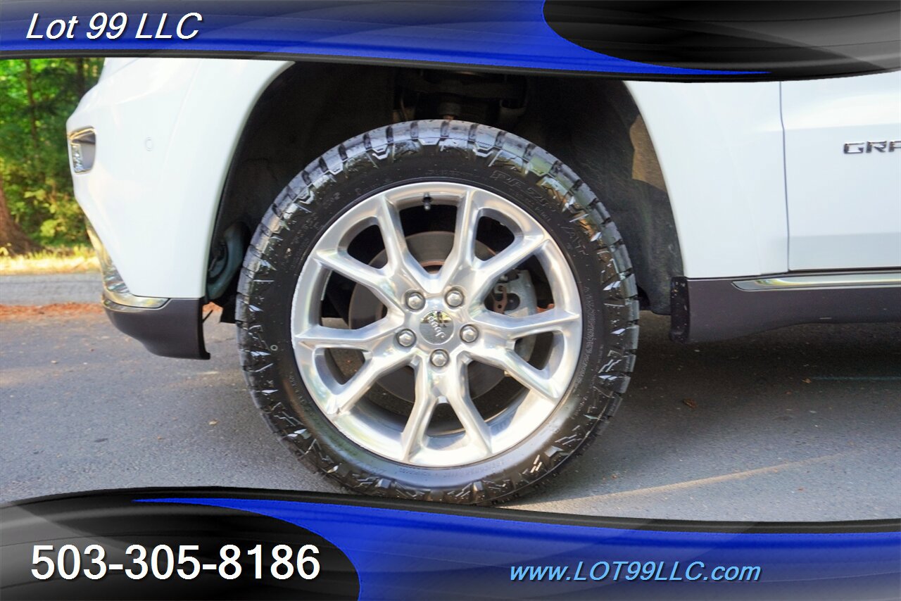 Used 2014 Jeep Grand Cherokee Summit AWD/4WD image 40