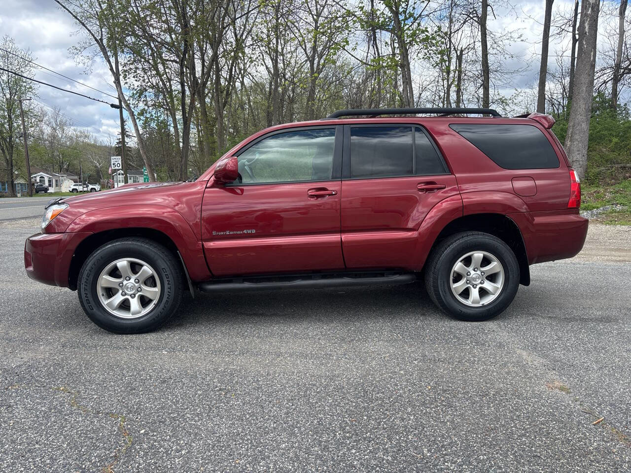 Used 2008 Toyota 4Runner Sport AWD/4WD image 2