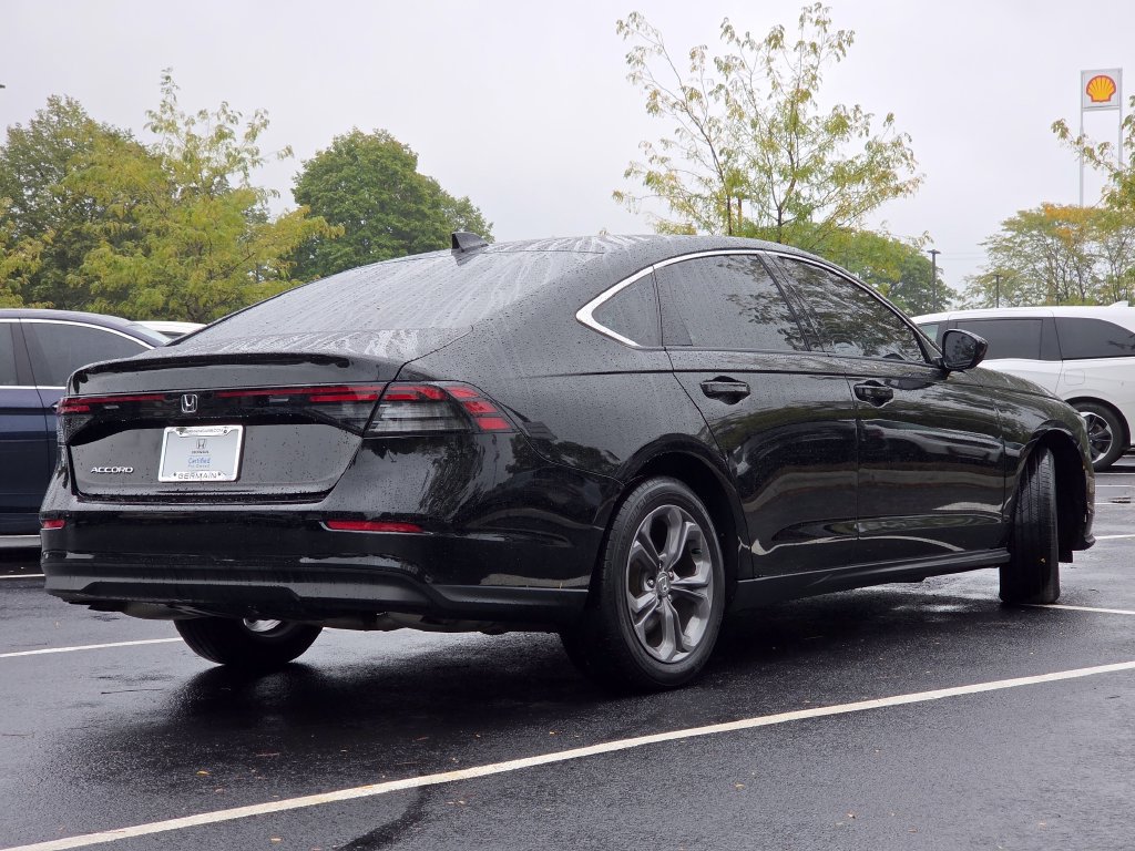 Certified 2024 Honda Accord EX image 22