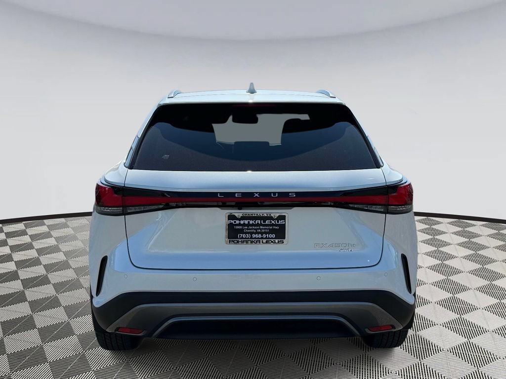 New 2026 Lexus RX 350 F Sport AWD/4WD image 3