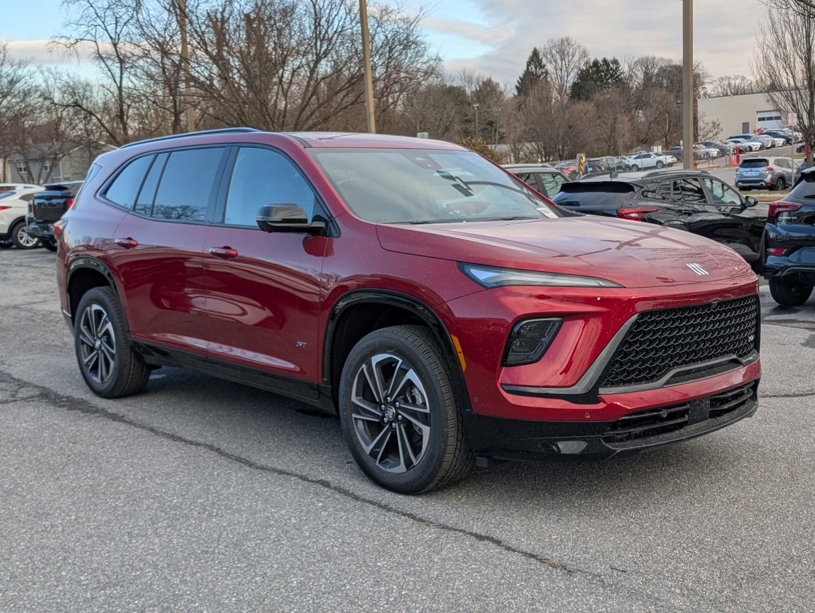 New 2026 Buick Enclave Sport Touring w/ Super Cruise Package image 4