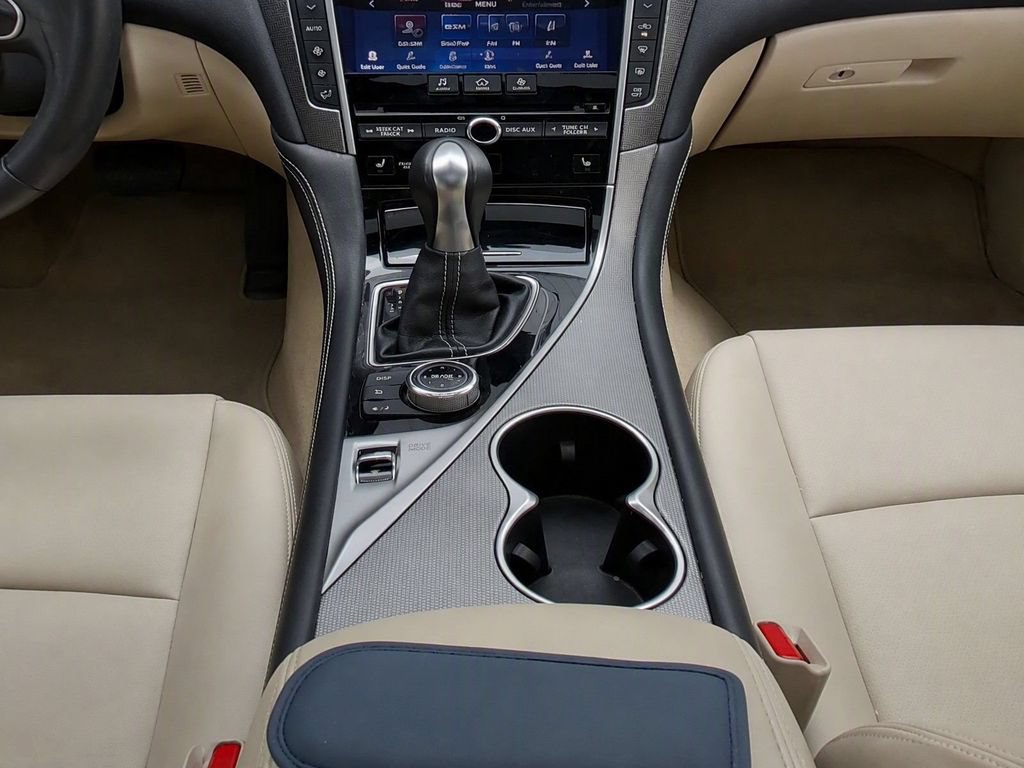 Used 2015 INFINITI Q50 Premium w/ All Weather Package RWD image 29