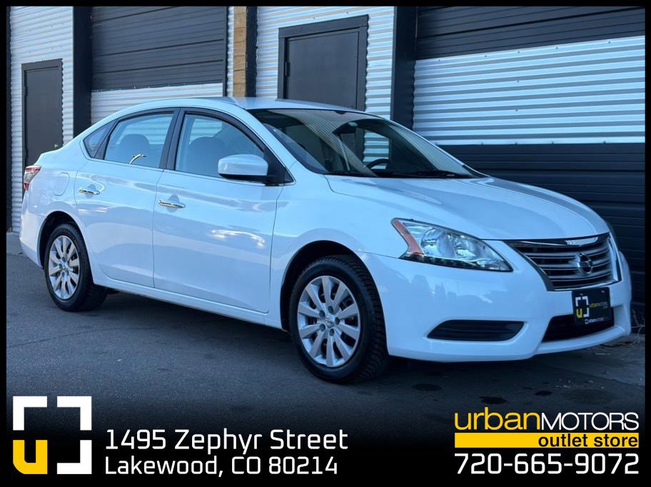 Used 2014 Nissan Sentra S image 1