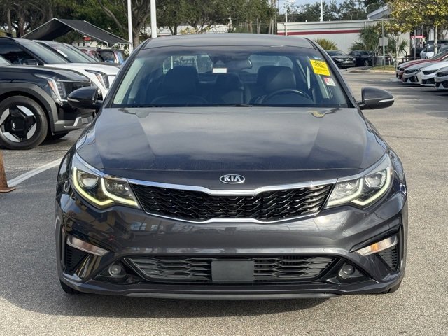 Certified 2019 Kia Optima EX image 9