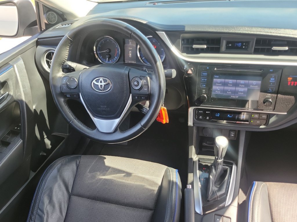 Used 2019 Toyota Corolla SE w/ Carpet Mat Package (TMS) FWD image 10