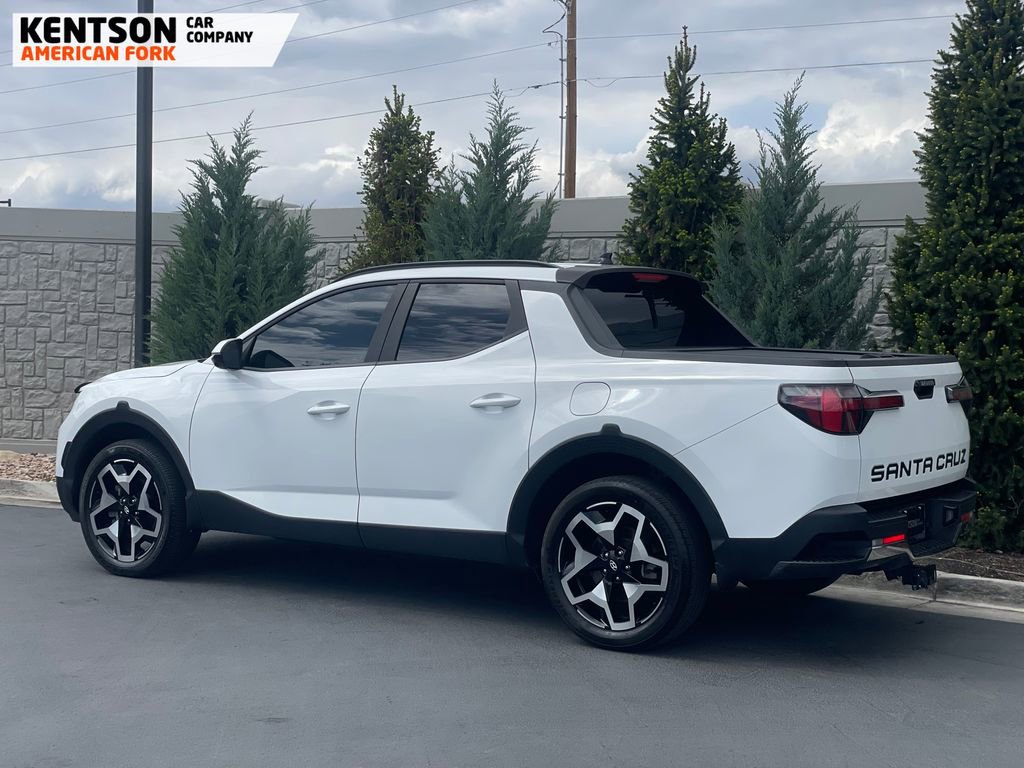 Used 2022 Hyundai Santa Cruz Limited AWD/4WD image 6