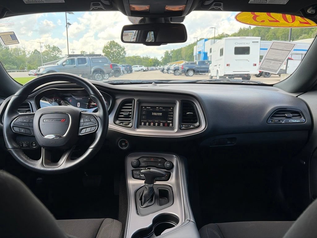 Used 2023 Dodge Challenger SXT w/ Blacktop Package RWD image 18