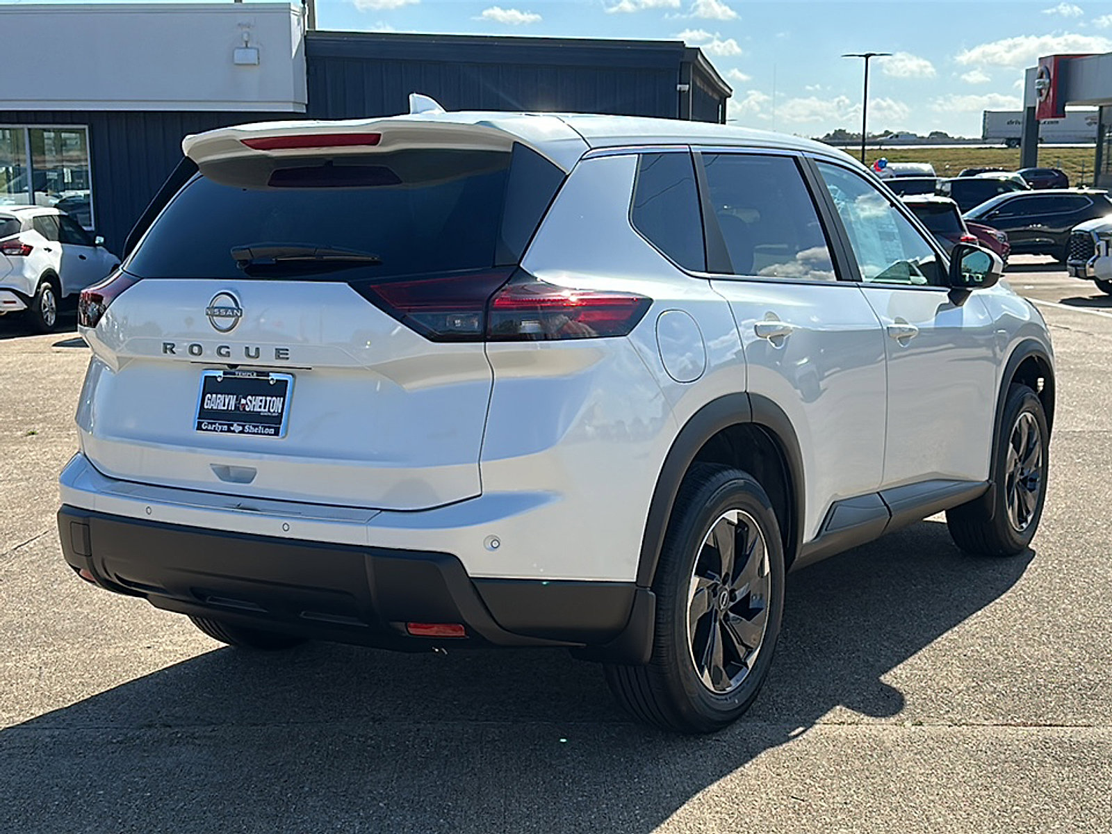 New 2026 Nissan Rogue SV image 8